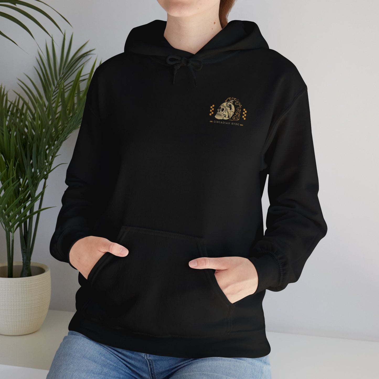 Women's Hooded Sweatshirt 'Motor Goods'