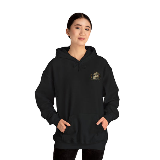 Women's Hooded Sweatshirt 'Motor Goods'