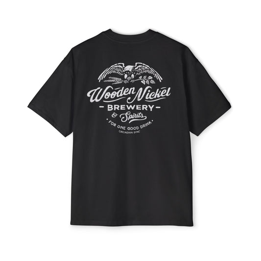 Oversized Tee - Wooden Nickel Brewery Men's Shirt