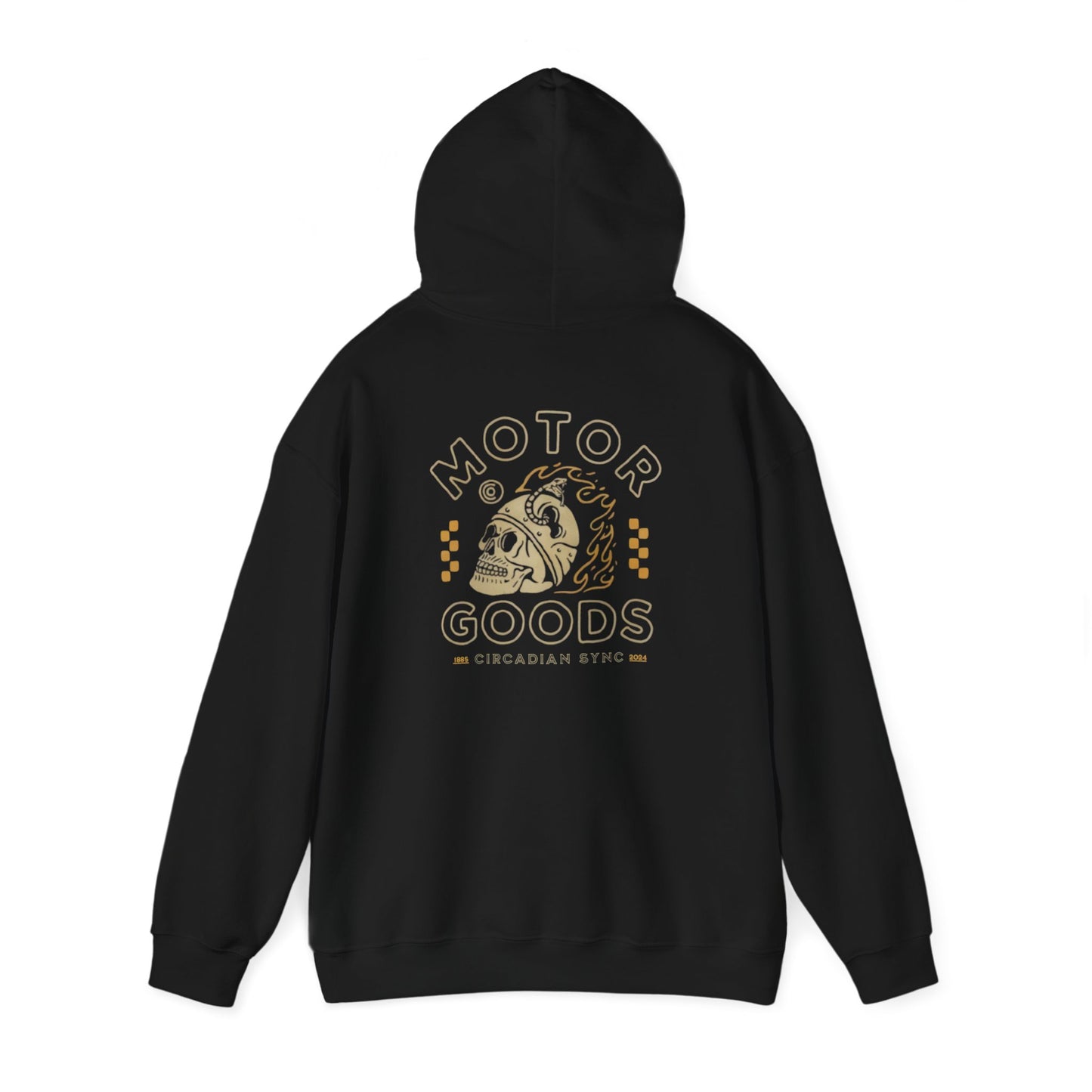 Hooded Sweatshirt 'Motor Goods'